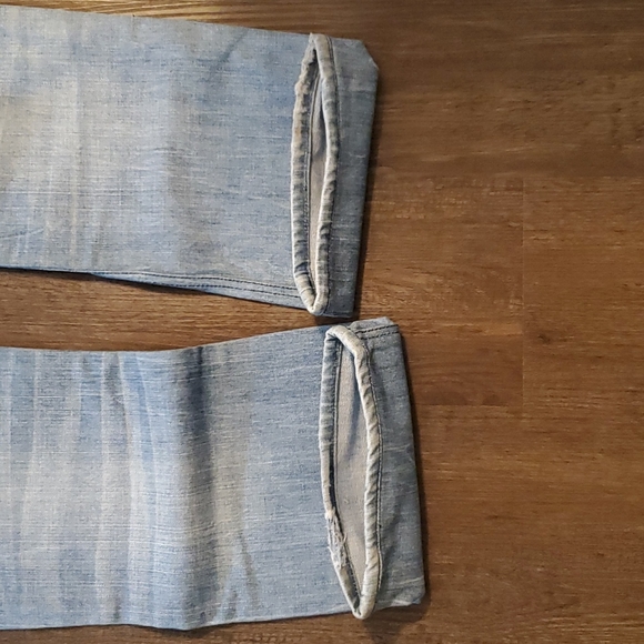 DIESEL ZATHAN Men's Bootcut Button Fly Distressed 38X32 (Actual 39-1/2"×29-1/2") - Picture 15 of 15